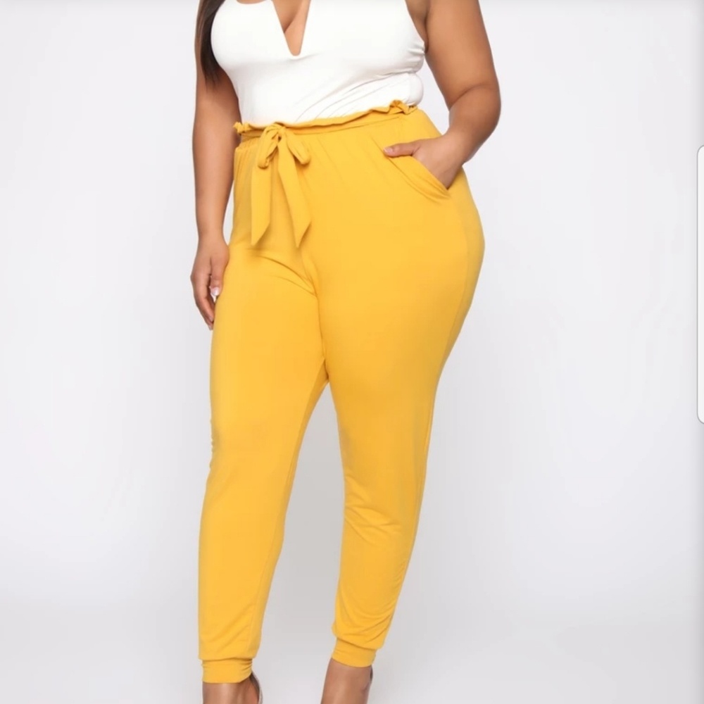 Minding my business pants